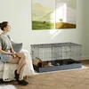 Klatka dla małych zwierząt PawHut, klatka dla małych Podgląd zdjęcia produktu 2
