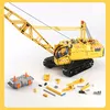 Mould King 17001 klocki konstrukcyjne dźwig gąsienicowy RC, Podgląd zdjęcia produktu 5