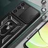 Hülle für Samsung Galaxy M54 mit Ring Ständer Halter Dia Produktbild-Vorschau 5
