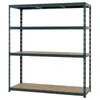 Pro-Bau-Tec Weitspannregal 250kg Tragkraft 160cm breit Produktbild-Vorschau 4