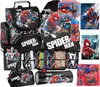 SPIDERMAN Schulranzen set 11in1 Ranzen rucksack Federmappe Produktbild-Vorschau 1