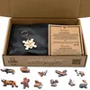 Wood You Do Puzzle drewniane Dyskretny Ryś 140 A4 Podgląd zdjęcia produktu 3