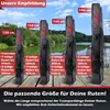 Paradox Fishing Rutentasche 120cm 4 Fächer - Rutenfutteral Produktbild-Vorschau 5
