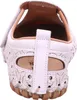 Gemini Damen Slipper Leder mit Lochmuster T-Riemen und Produktbild-Vorschau 3