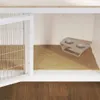 vidaXL Tappeto per roditori Canapa 0,5x5 m 5 mm Anteprima dell’immagine prodotto 4