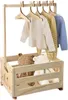Aufbewahrungskiste für Babys mit 5 Kleiderbügeln, Produktbild-Vorschau 1