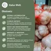 Gemüsenetz und Obstnetz für Aufbewahrung (Meterware) – Produktbild-Vorschau 5