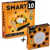 A product shot of two boxes of the game Smart 10, one larger and one smaller, with a plus sign in between them, suggesting a bundle. Produktbild-Vorschau