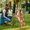 VEVOR ohrádka pre psov, 8 ks panelov 76 x 61 cm (v x š), Náhľad obrázku produktu 8