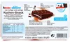Kinder Delice Biszkopt Kakaowy Nadzienie Mleczne 4 x 39 g Anteprima dell’immagine prodotto 3