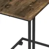 Pojízdný C stolek k pohovce Funky Furniture Náhled obrázku produktu 4