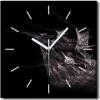 Coloray Uhr auf Leinwand 30x30 cm Wand Uhr Dekoration Produktbild-Vorschau 1