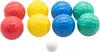 Boule Boulekugeln Boccia Kugel Tragekorb Boule-Set Boules Produktbild-Vorschau 2