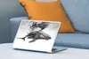 MuchoWow® Laptop Aufkleber Sticker Cover Wal - Wasser - Produktbild-Vorschau 4