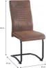Esszimmerstuhl ALBA in Vintage 4er-Set, mit Schwinggestell Produktbild-Vorschau 8