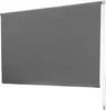A gray blackout roller blind is shown against a white background. Anteprima dell’immagine prodotto