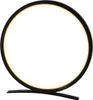 Verk 12363 Moderná okrúhla stolná LED lampa 25 cm, čierna Náhľad obrázku produktu 1