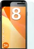 moex® 3x Schutzfolie kompatibel mit Apple iPhone 8 - Produktbild-Vorschau 1