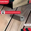 KOTARBAU® 10er Set Türstopper Boden zum Schrauben 27 mm Produktbild-Vorschau 2