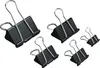 Morsetto Soennecken Foldback 1565 32x14mm nero 12 Anteprima dell’immagine prodotto 2
