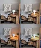 Portable lamp rond 21x15 cm wit Anna's Collection Productafbeelding-voorbeeld 11