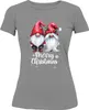 Merry Christmas Gnome Elfen Wichtel Pärchen - Weihnachten Produktbild-Vorschau 2