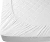 BELIANI Matratzentopper Weiß Baumwolle 120 x 200 cm Weich Produktbild-Vorschau 4