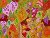 CALVENDO Puzzle Herzen | 1000 Teile Lege-Größe 64x48cm Produktbild-Vorschau 3
