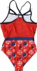 Miraculous Ladybug Kinder Badeanzug – Rot / 104 Produktbild-Vorschau 4