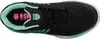 K-Swiss Tennis Express Light 3 Carpet Black/Neon Mint/Neon Produktbild-Vorschau 3