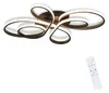 ZMH LED Plafondlamp, zwart, plafondlamp, 80 cm, dimbaar met Productafbeelding-voorbeeld 12