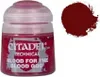 Citadel Technical Paint (Blood for the Blood God) - krwisty Podgląd zdjęcia produktu 1