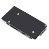 A close-up product shot of a circuit board with a black cover, isolated on a white background. Produktbild-Vorschau