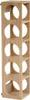 A tall, narrow, wooden wine rack with five shelves. Náhľad obrázku produktu