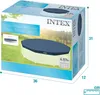 INTEX Poolabdeckung Ø 457 cm Rund für Frame Pools aus PVC Produktbild-Vorschau 4