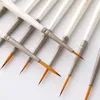 Zestaw pędzli do malowania detali, miniaturowe pędzle Podgląd zdjęcia produktu 6