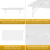 Stół naścienny składany Blat biurka 80x40 cm w kolorze Podgląd zdjęcia produktu 4
