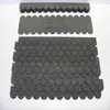 1 Set Dachschindeln Biberschwanz (33 mm + 30 cm lang) grau Produktbild-Vorschau 5