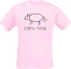 Death Metal Unicorn T-Shirt Uni TitelLogo rosa M Produktbild-Vorschau 1