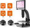 Profesionálny digitálny mikroskop 2000x 12MP HD 7" LCD Náhľad obrázku produktu 12
