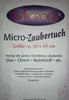 Micro Zaubertuch Microla Tuch, 3 Tücher im Set, ca 60x45 cm Produktbild-Vorschau 1