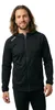 CCM Locker Room Full Zip Hoodie Black L Hokejová mikina Náhľad obrázku produktu 3