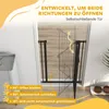 Bránka na ochranu dverí pre psov, bariéra bez vŕtania, Náhľad obrázku produktu 5