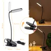 Aigostar LED Leselampe Bett,Touch-Dimmen Klemmlampe mit Produktbild-Vorschau 4