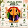wiztex Löwe Plüschtier - 23 cm lächelndes Kuscheltier - Produktbild-Vorschau 5