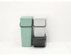 Brabantia Sort & Go, 20 l, Rechteckig, Kunststoff, Grau, Produktbild-Vorschau 12