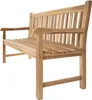 VCM 3-Sitzer Gartenbank Parkbank | hochwertig | Teak Holz Produktbild-Vorschau 3