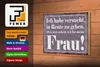 Holzschild Spruch 18x12cm habe versucht in Rente zu gehen Produktbild-Vorschau 4
