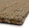 Jute-Teppich Urbano Bouclégarn Nature-Teppich Naturfaser Produktbild-Vorschau 2