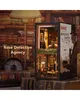 DIY Book Nook - Rose Detective Agency I Puzzle 3D I Cutebee Produktbild-Vorschau 4
